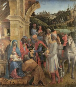 The Adoration of the Kings by Vincenzo Foppa