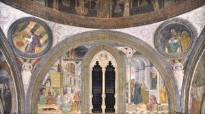 The Miracle of Saint Peter Martyr by Vincenzo Foppa