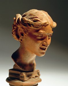 Head of Woman from Capri by Vincenzo Gemito