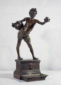 Water carrier by Vincenzo Gemito