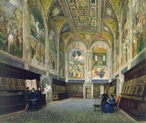 The Piccolomini Library, Siena by Vincenzo Marchi