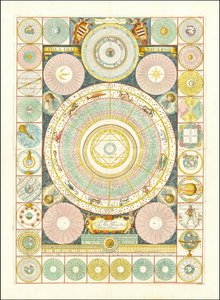 Idea of the Universe by Vincenzo Maria Coronelli