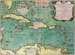 Map of the Mexican Archipelago