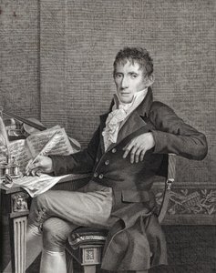 Portrait of the Violinist and Composer Alessandro Rolla by Vincenzo Raggio