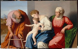 Holy Family with Saint Anne, c.1520