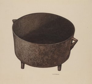 Dutch Bake Oven by Violet Hartenstein