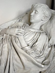 Effigy of Lord Haddon, 1894