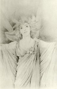Lady Tree as Titania by Violet Rutland