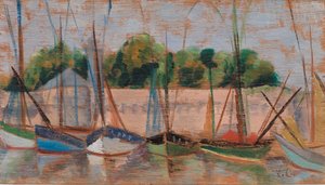 A Necklace of Boats