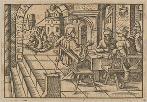 Christ at the Table with Tax Collectors and Sinners