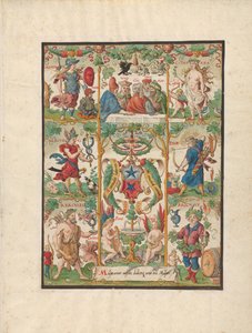 Classical Allegory with the Arms of the Ochsenfelder
