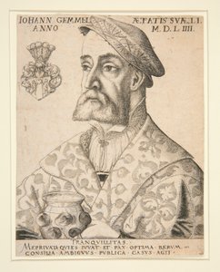 Portrait of Joannes Gemmel