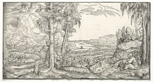 St. John on the Island of Patmos
