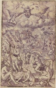 The Last Judgment by Virgil Solis