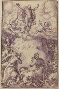 The Transfiguration by Virgil Solis