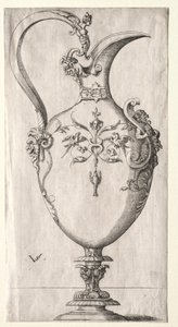 Design for a Ewer by Virgilius Solis