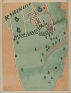 Eliza B. Jumel Estate by Virginia Richards