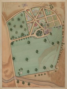Eliza Jumel Estate by Virginia Richards