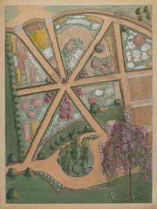 Jumel Estate #5 by Virginia Richards