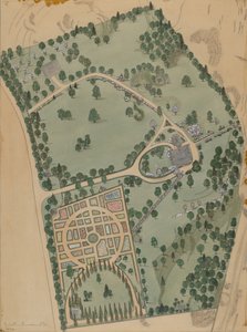 Jumel Estate by Virginia Richards