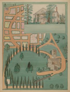 Jumel Mansion by Virginia Richards