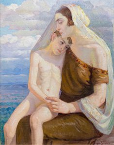Mother of Sorrows by Virginia Scrocco Tomescu