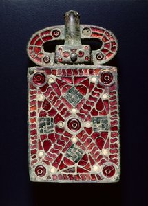 Belt Buckle, c.525-560 by Visigothic Visigothic