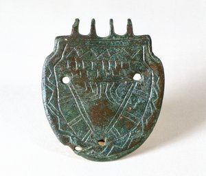Visigothic buckle, 6th century