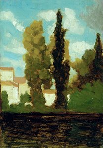 Study of a Village by Vito d