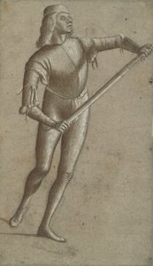 A Gondolier (recto), about 1514-1520