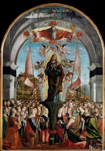 Cycle of the Life of Saint Ursula: The Apotheosis of Saint Ursula