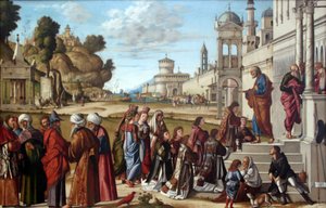 Consecration of St. Stephen as Deacon