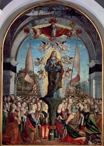 Glorification of St. Ursula and Her Companions