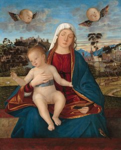 Madonna and Child by Vittore Carpaccio