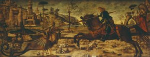 St George and the Dragon by Vittore Carpaccio