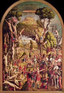 The Crucifixion and the Glorification of the Ten Thousand Martyrs on Mount Ararat