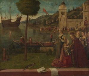 The Departure of Ceyx, c. 1502-1507