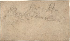 Three Philosophers by Vittore Carpaccio