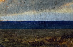 Blue Skies Over Sea