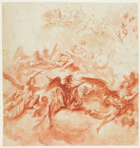 Music-Making Angels by Vittorio Maria Bigari