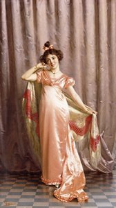 The Debutante by Vittorio Reggianini