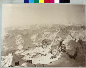 Alps Panorama by Vittorio Sella