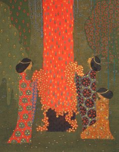 Mystic meeting by Vittorio Zecchin