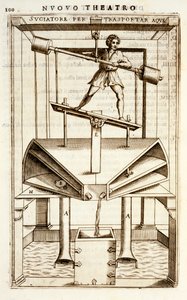 Hydraulic Pumping Machine for Moving Water by Vittorio Zonca