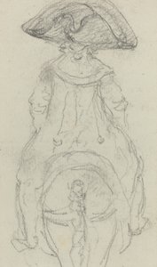 A Horseman Wearing a Grande Cockade