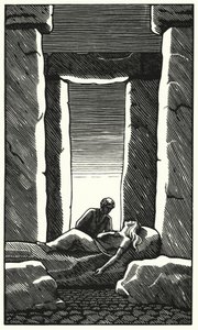 Illustration for Tess of the d