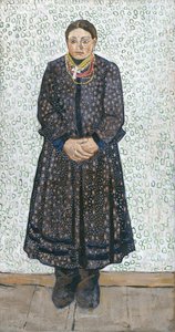 Ukrainian Peasant Woman, 1910-1911