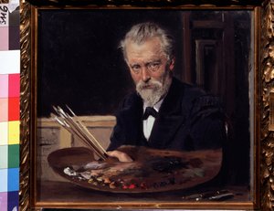 Self Portrait by Vladimir Egorovic Makovsky