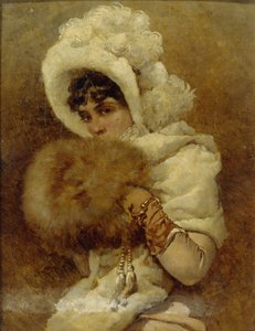 Girl with a Muff