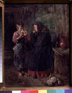 The Reunion by Vladimir Egorovic Makovsky